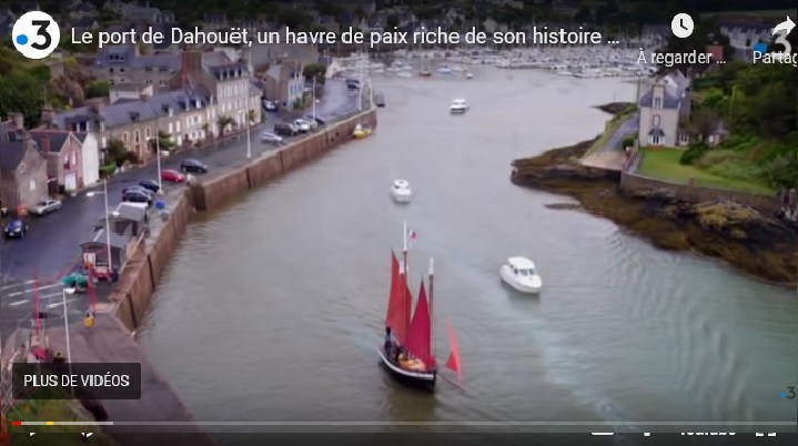 Video de France 3 Bretagne sur Dahouet et la Pauline